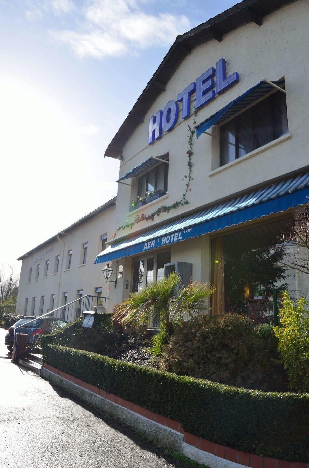 Hotel Aer Vieille-Toulouse ภายนอก รูปภาพ