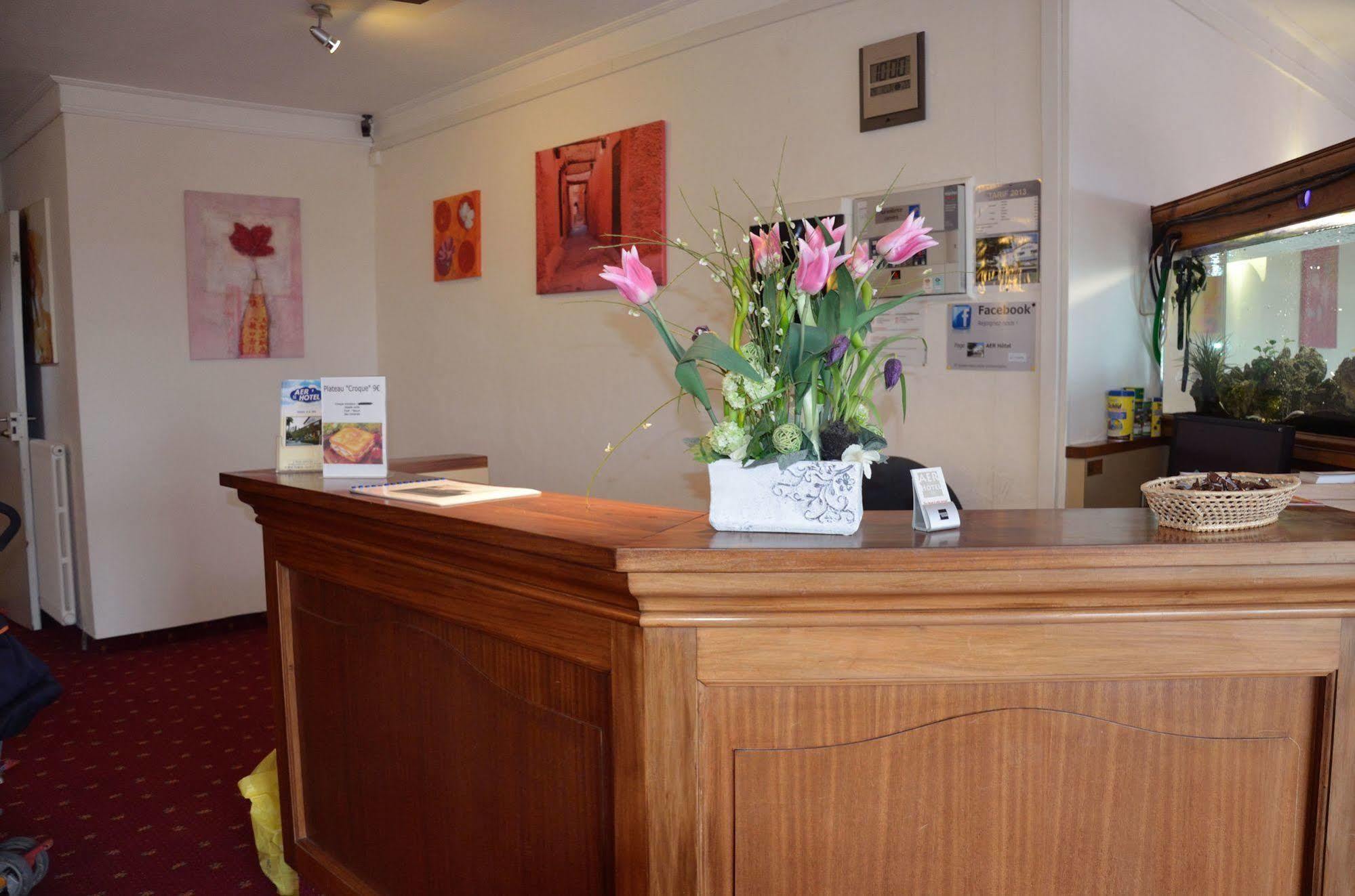 Hotel Aer Vieille-Toulouse ภายนอก รูปภาพ