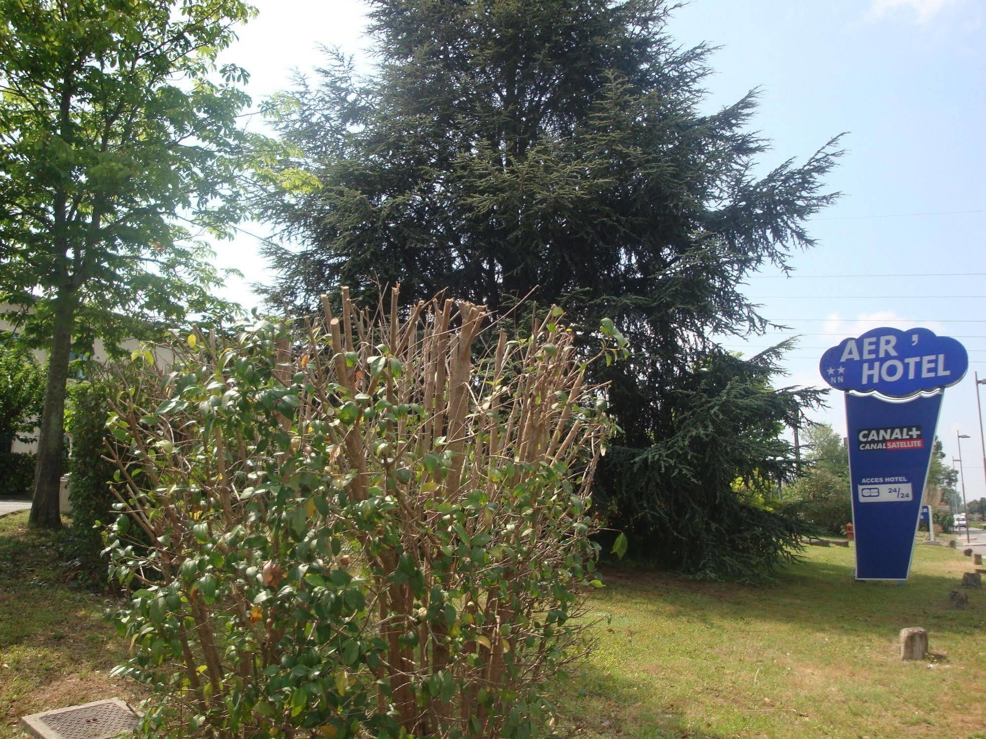 Hotel Aer Vieille-Toulouse ภายนอก รูปภาพ