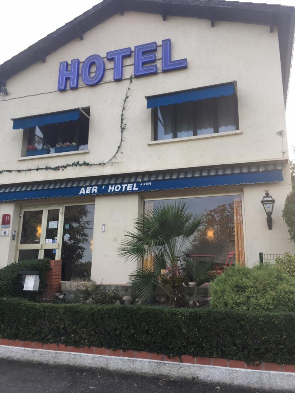 Hotel Aer Vieille-Toulouse ภายนอก รูปภาพ
